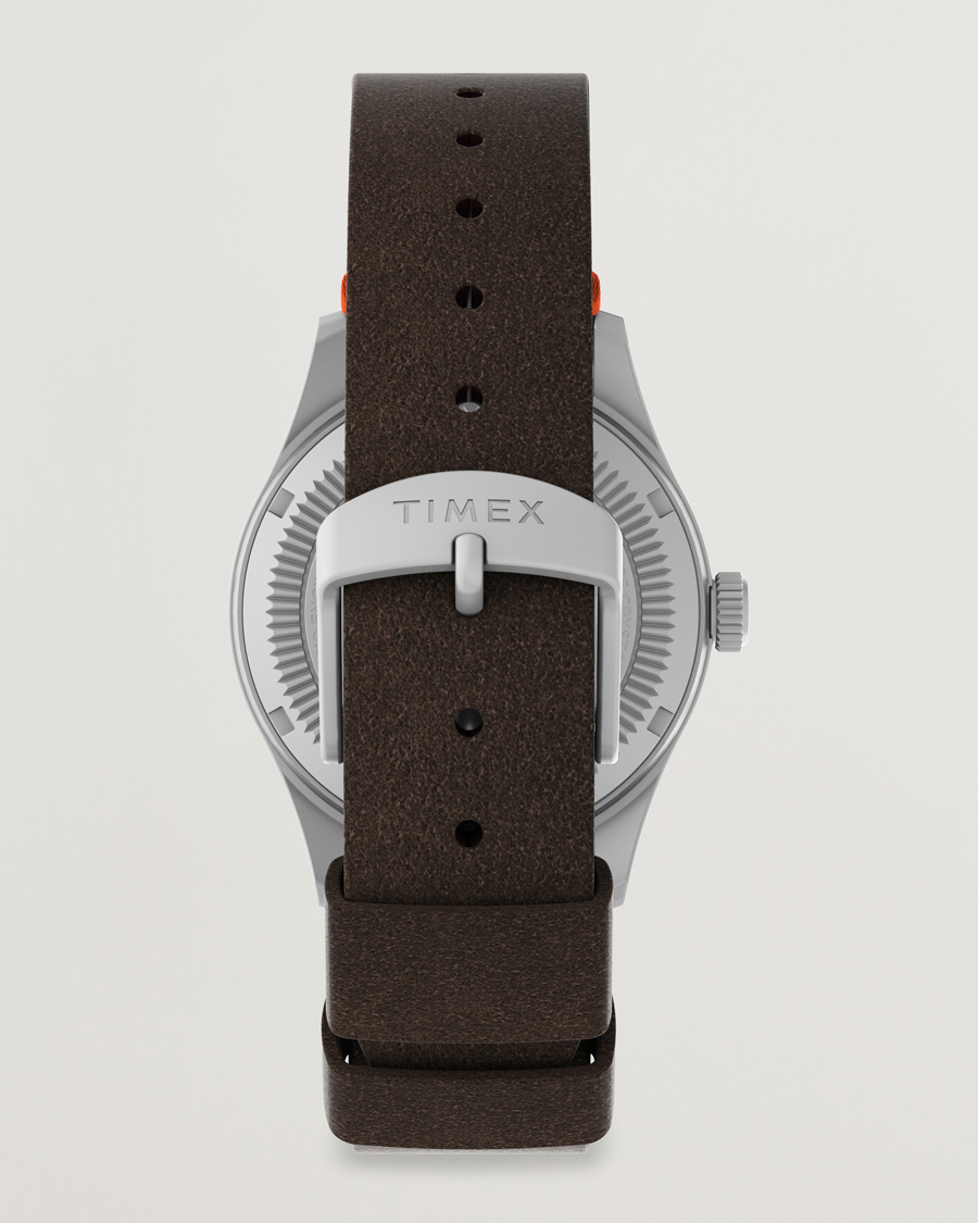 Herr | Timex Field Post Solar Watch 36mm Textured Black Dial | Timex | Field Post Solar Watch 36mm Textured Black Dial