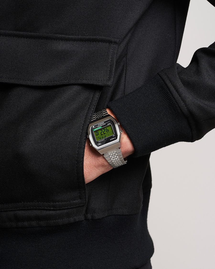 Herr | Timex T80 Stainless Steel 36mm Silver | Timex | T80 Stainless Steel 36mm Silver
