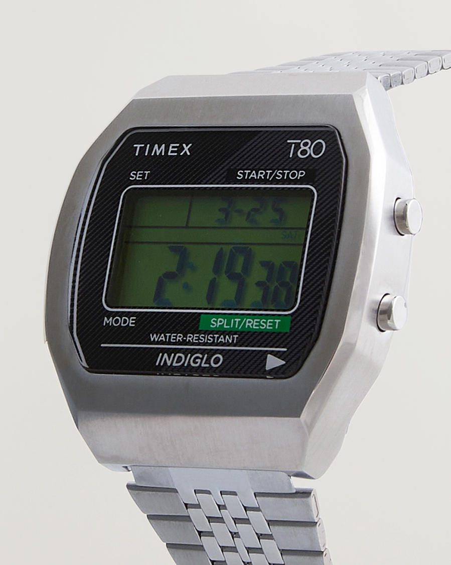 Herr | Timex T80 Stainless Steel 36mm Silver | Timex | T80 Stainless Steel 36mm Silver