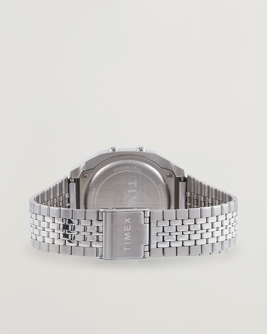 Herr | Timex T80 Stainless Steel 36mm Silver | Timex | T80 Stainless Steel 36mm Silver