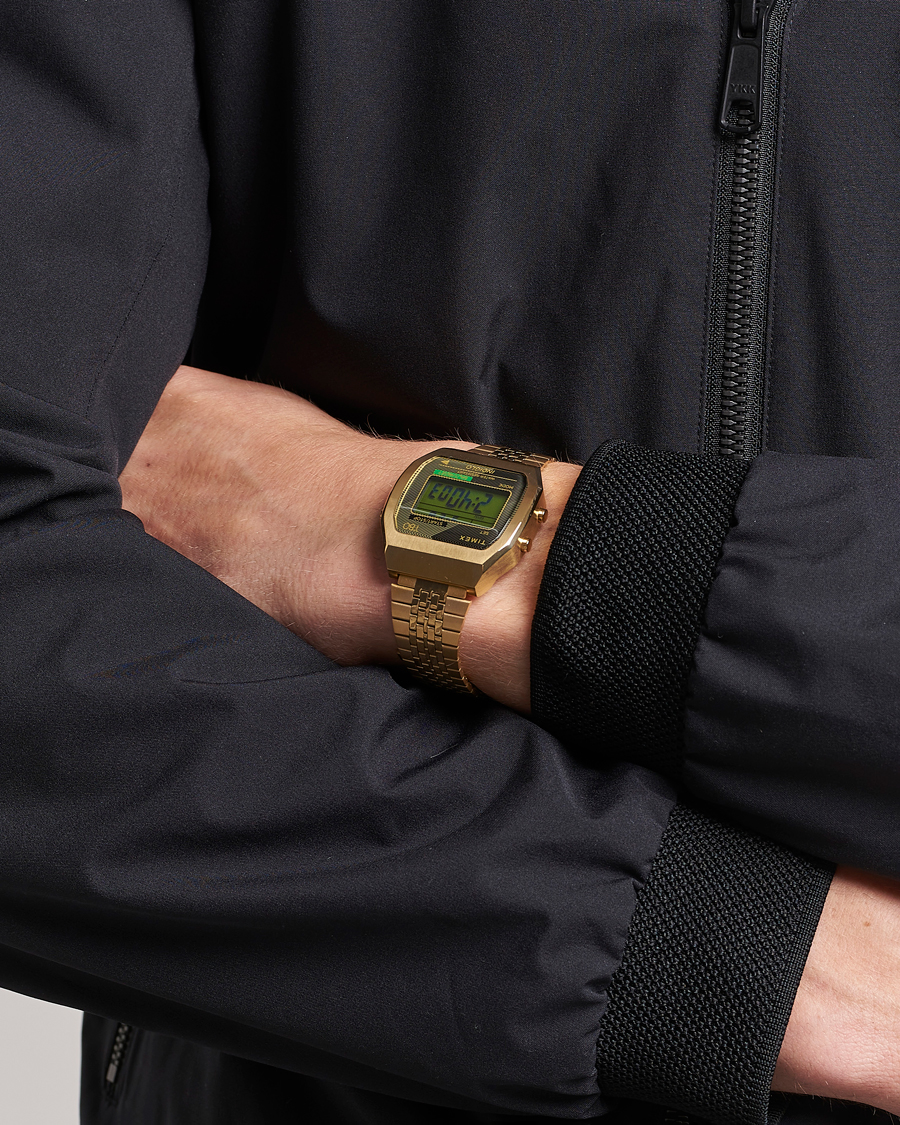 Herr | Timex T80 Stainless Steel 36mm Gold | Timex | T80 Stainless Steel 36mm Gold