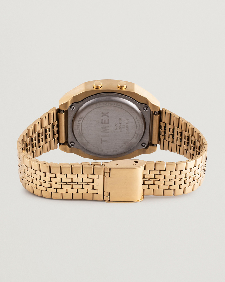 Herr | Timex T80 Stainless Steel 36mm Gold | Timex | T80 Stainless Steel 36mm Gold
