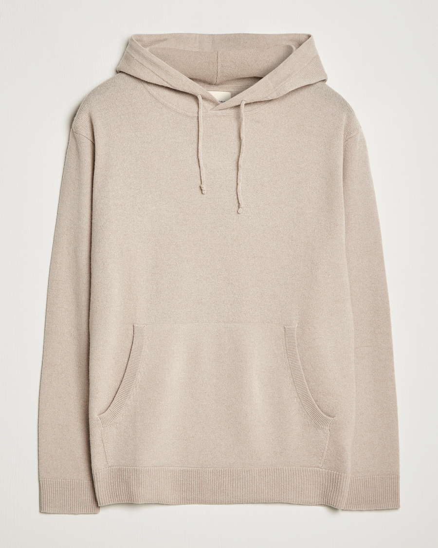 Herr | Tröjor | People's Republic of Cashmere | Cashmere Hoodie Trench
