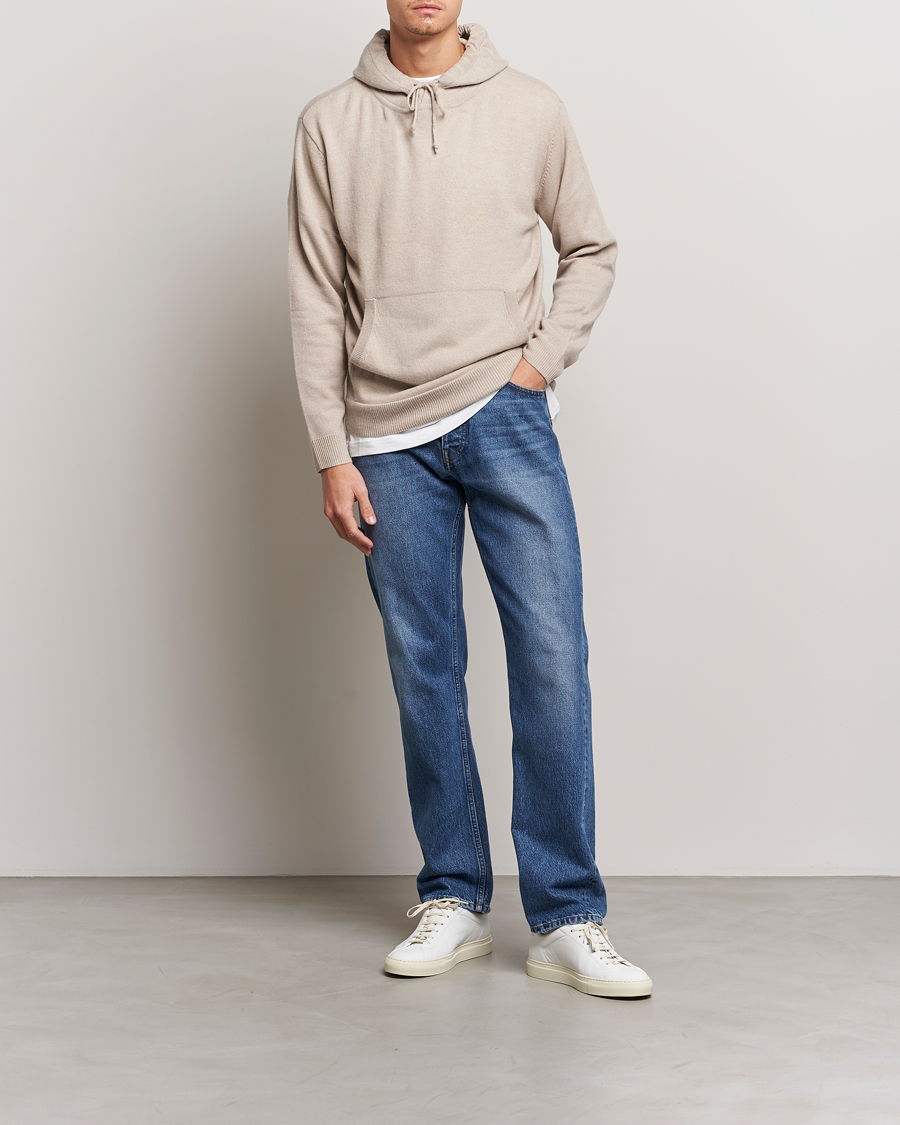 Herr | Tröjor | People's Republic of Cashmere | Cashmere Hoodie Trench