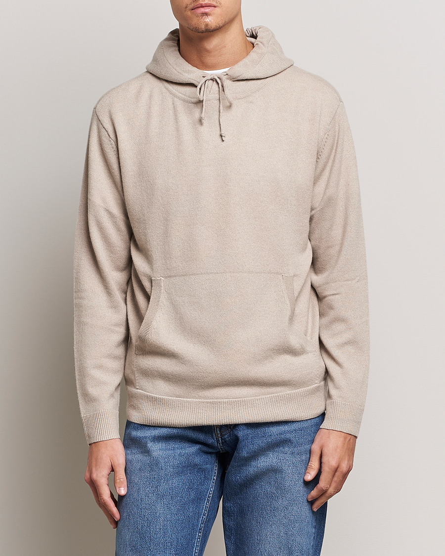 Herr | Tröjor | People's Republic of Cashmere | Cashmere Hoodie Trench
