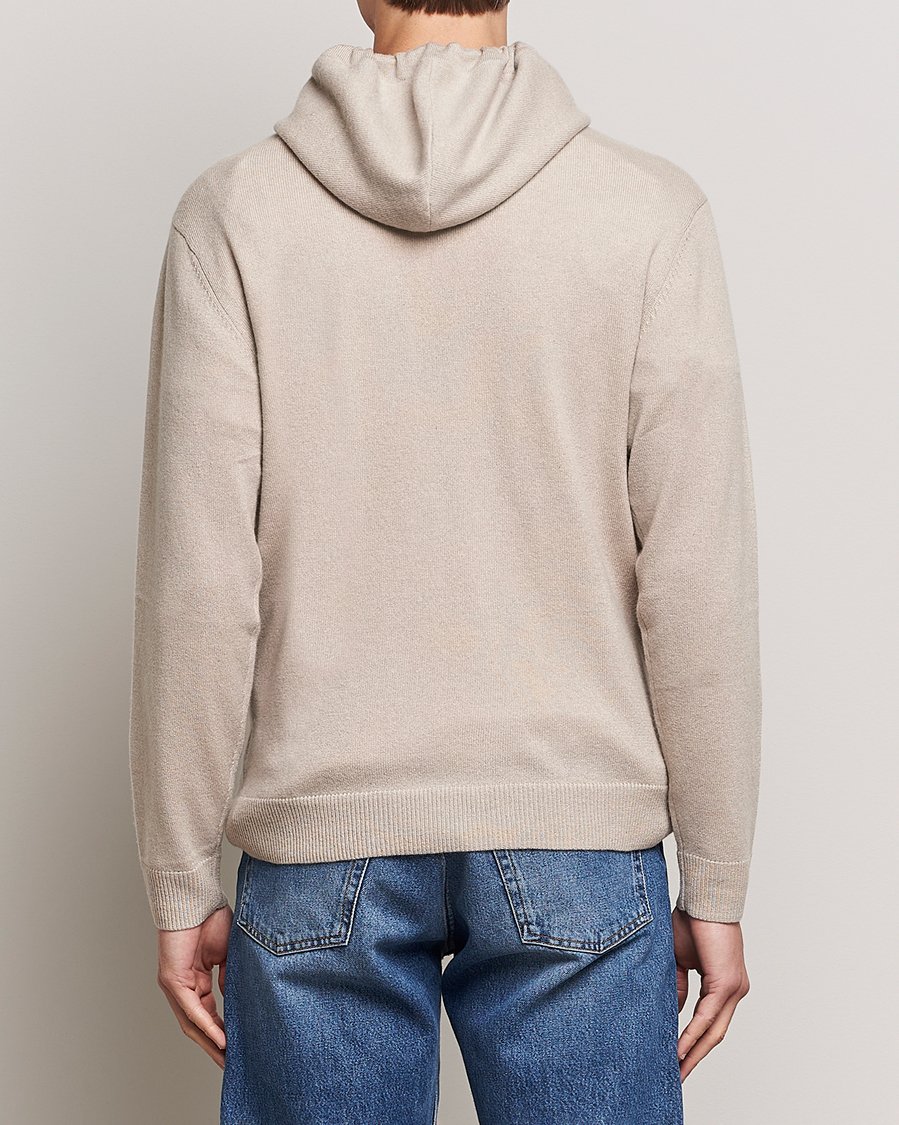 Herr | Tröjor | People's Republic of Cashmere | Cashmere Hoodie Trench