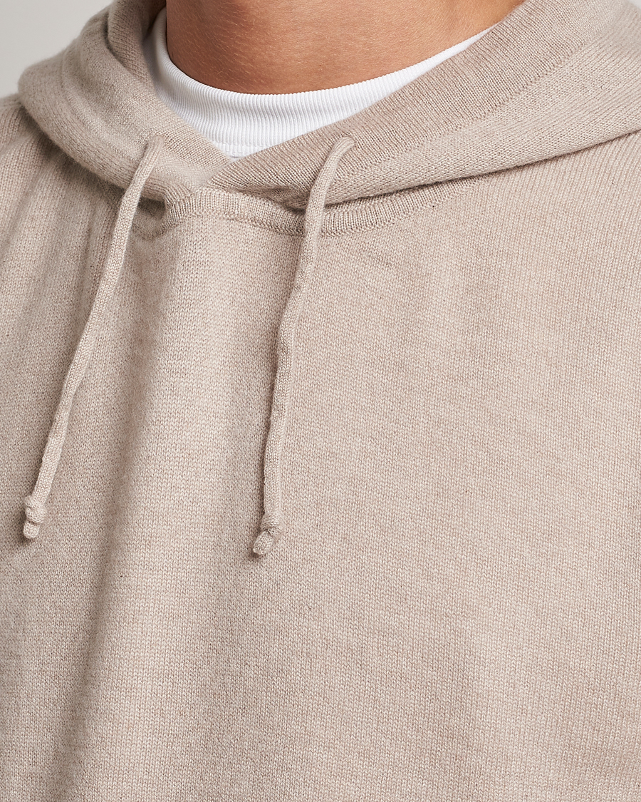 Herr | Tröjor | People's Republic of Cashmere | Cashmere Hoodie Trench