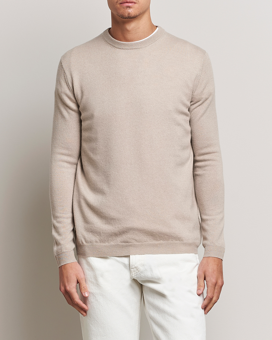 Herr | Tröjor | People's Republic of Cashmere | Cashmere Roundneck Trench