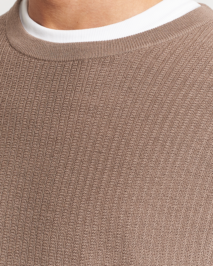 Herr | Tröjor | Tiger of Sweden | Vessler Merino Vest Olive Grey