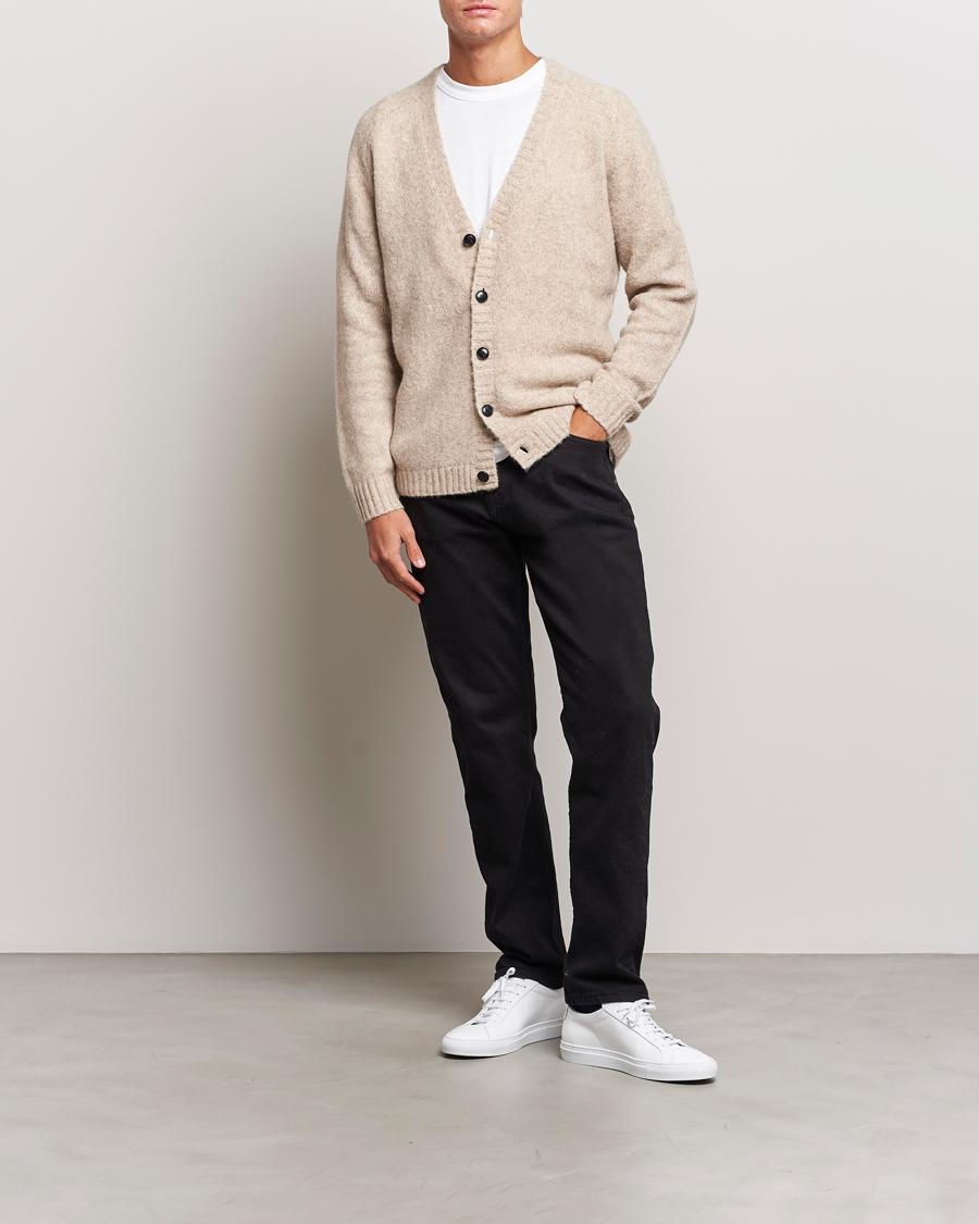 Herr | Tröjor | Tiger of Sweden | Burris Cardigan Dry Sand