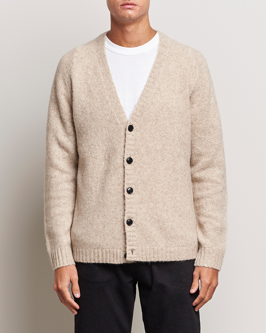 Herr | Tröjor | Tiger of Sweden | Burris Cardigan Dry Sand