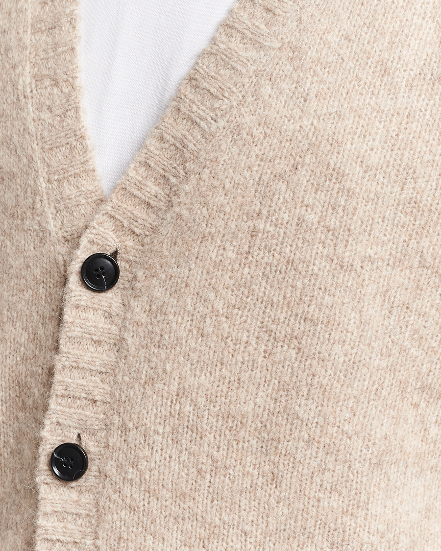 Herr | Tröjor | Tiger of Sweden | Burris Cardigan Dry Sand