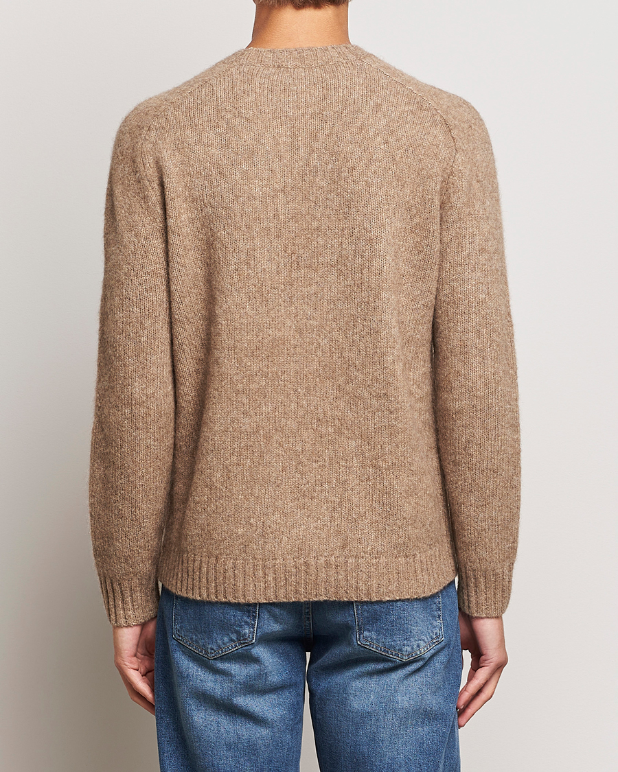 Herr | Tröjor | Tiger of Sweden | Adryan Crew Neck Pullover Olive Grey