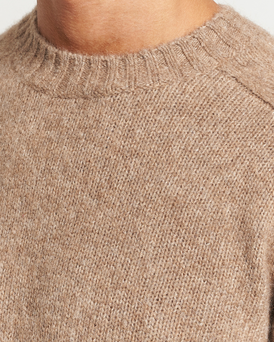 Herr | Tröjor | Tiger of Sweden | Adryan Crew Neck Pullover Olive Grey