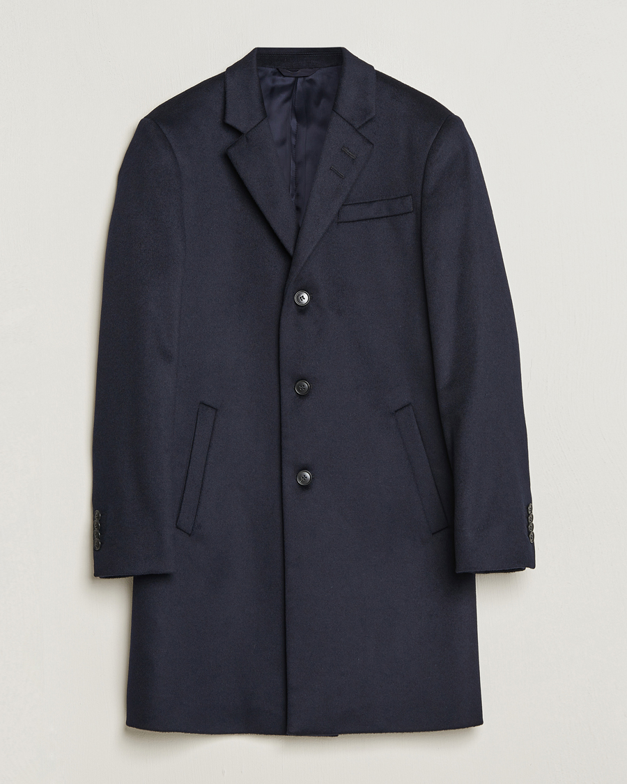 Herr | Jackor | Tiger of Sweden | Cempsey Wool Coat Light Ink