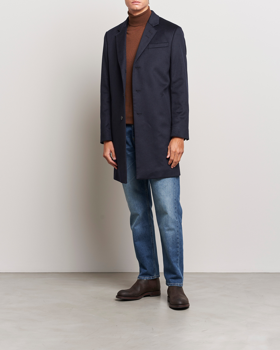 Herr | Jackor | Tiger of Sweden | Cempsey Wool Coat Light Ink