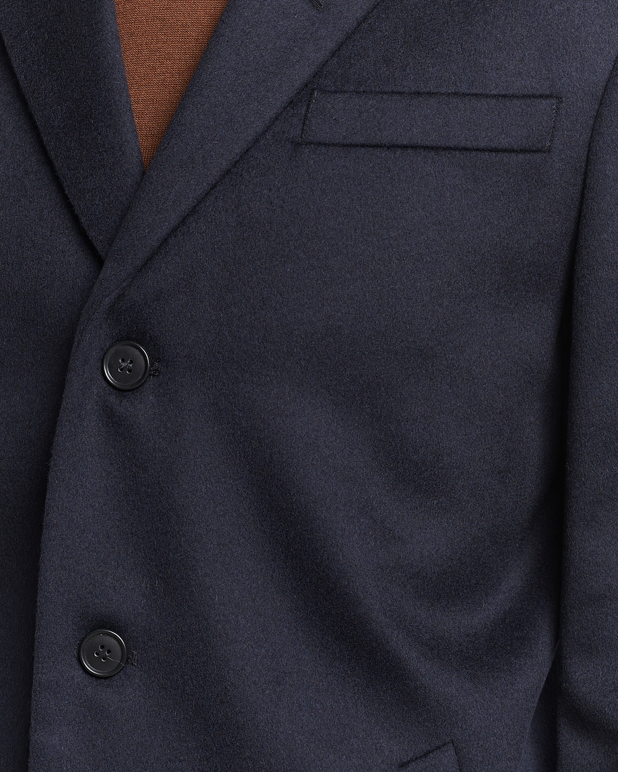 Herr | Jackor | Tiger of Sweden | Cempsey Wool Coat Light Ink