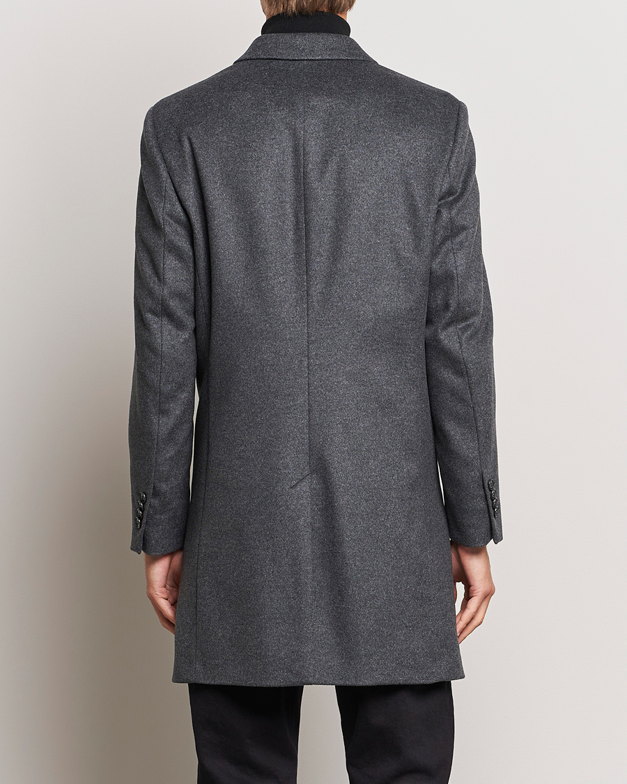 Herr | Jackor | Tiger of Sweden | Cempsey Wool Coat Grey Melange