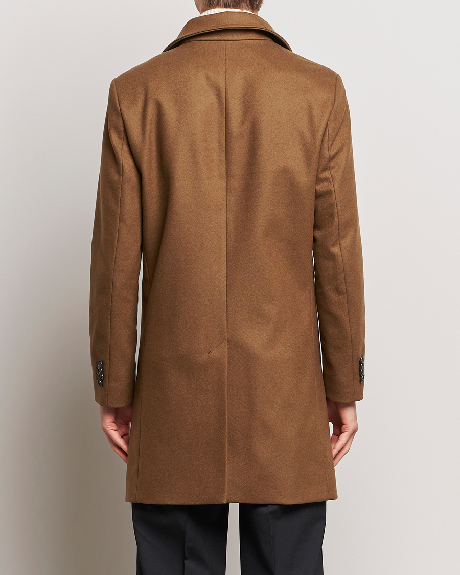 Herr | Jackor | Tiger of Sweden | Aleric Wool Coat Brown