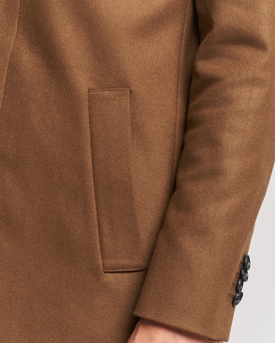 Herr | Jackor | Tiger of Sweden | Aleric Wool Coat Brown