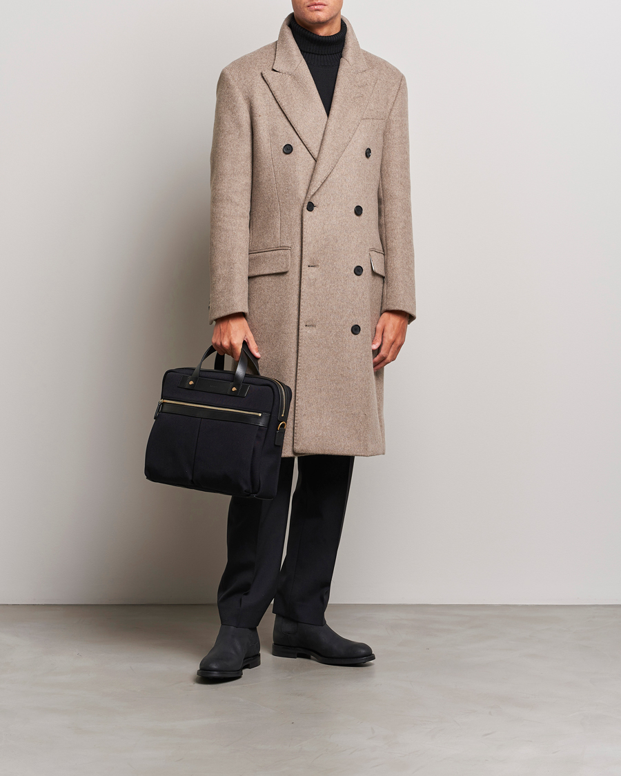 Herr | Jackor | Tiger of Sweden | Chiaver Double Breasted Coat Eggshell