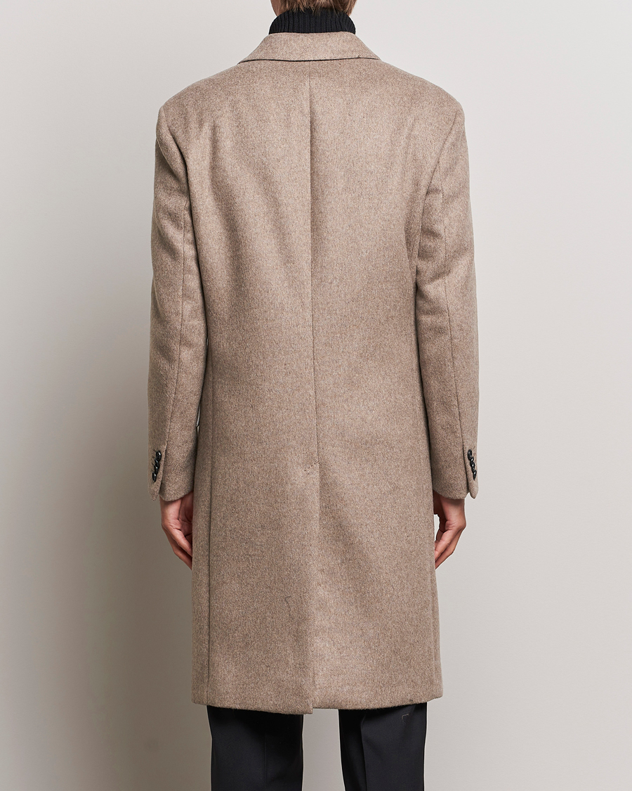 Herr | Jackor | Tiger of Sweden | Chiaver Double Breasted Coat Eggshell