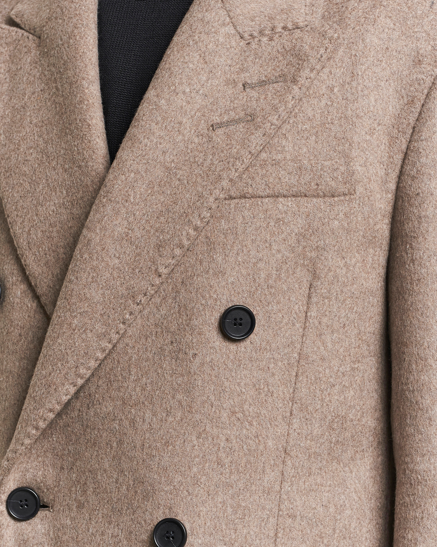 Herr | Jackor | Tiger of Sweden | Chiaver Double Breasted Coat Eggshell