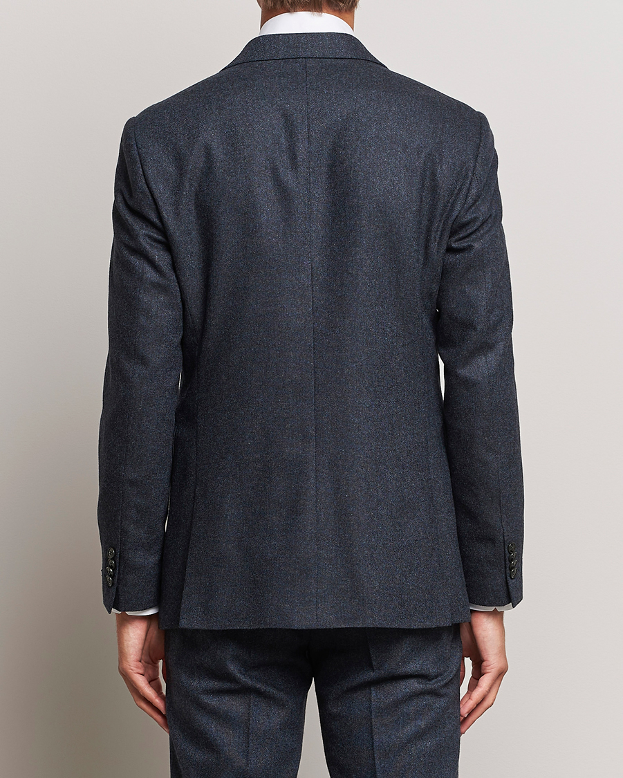 Herr | Kavajer | Tiger of Sweden | Justin Brushed Wool Blazer Midnight Blue