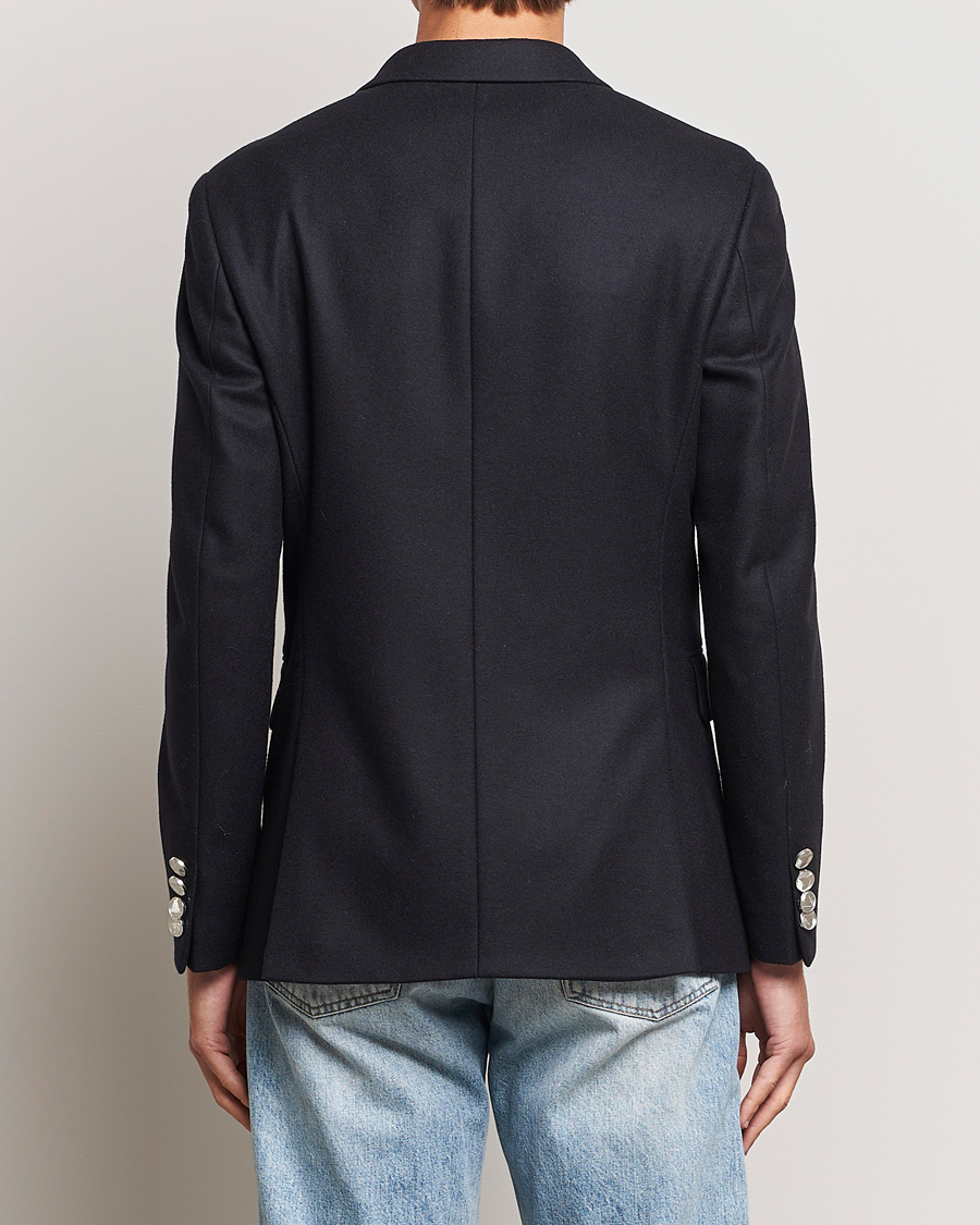Herr | Kavajer | Tiger of Sweden | 1903 Double Breasted Wool Blazer Dark Ink