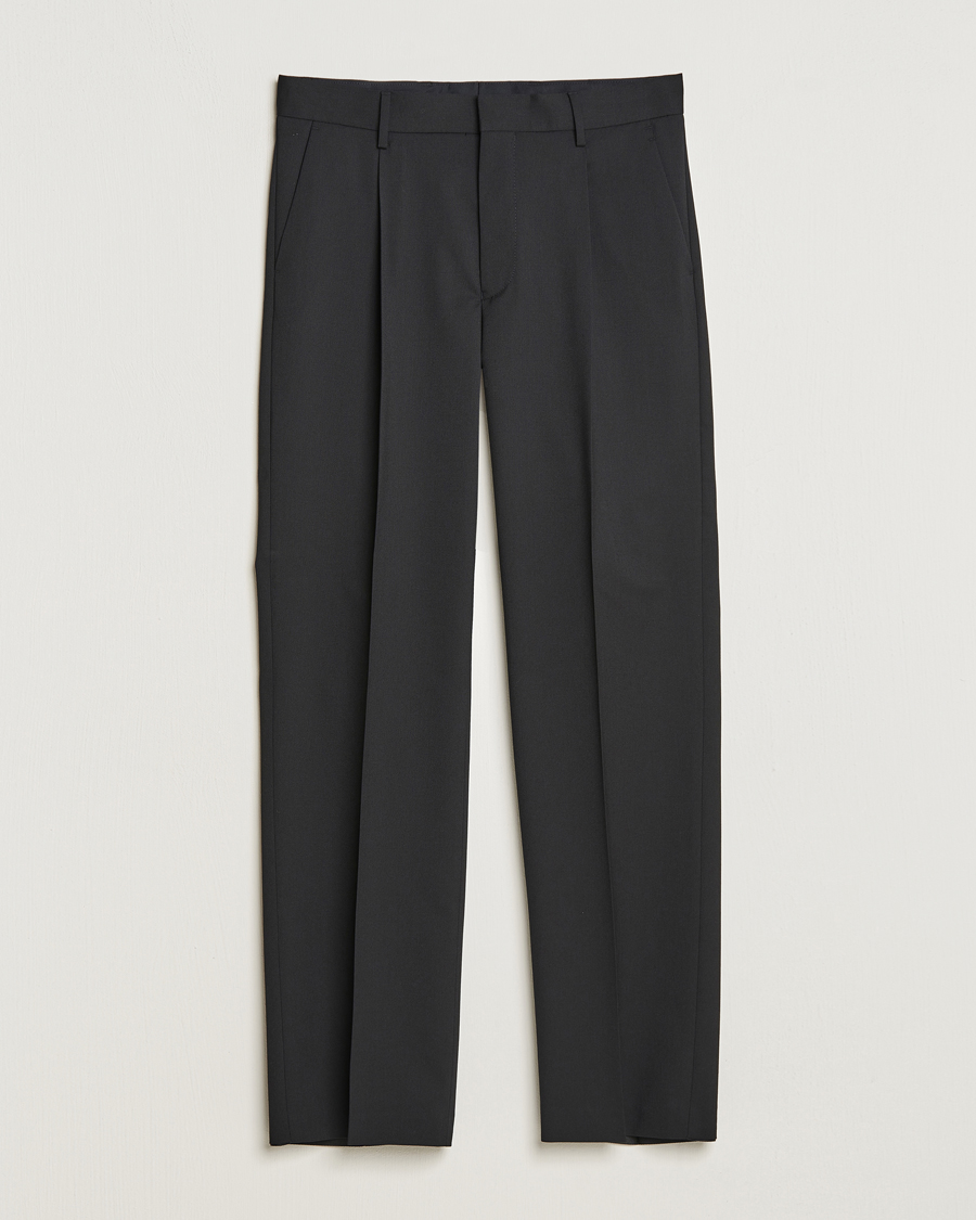 Herr | Byxor | Tiger of Sweden | Todne Wool Trousers Black