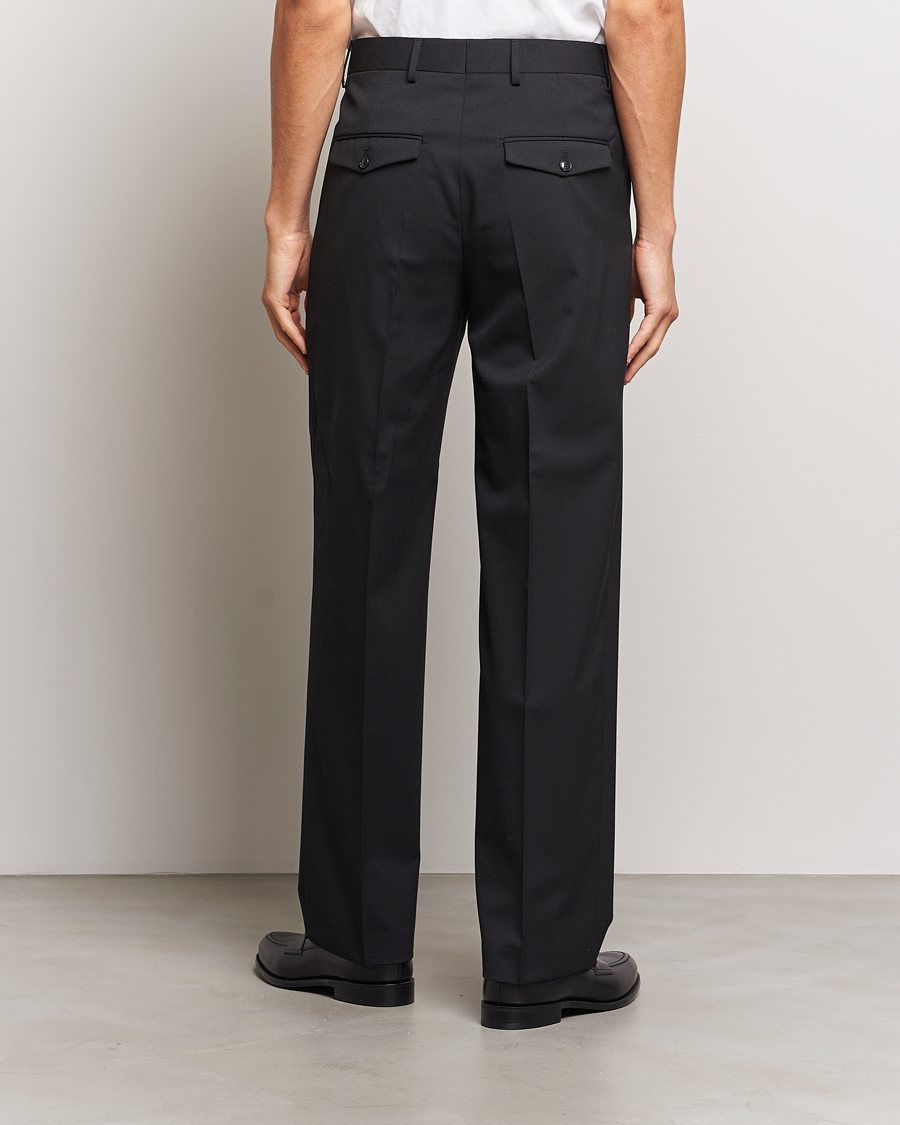 Herr | Byxor | Tiger of Sweden | Todne Wool Trousers Black