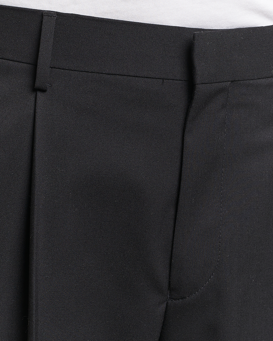 Herr | Byxor | Tiger of Sweden | Todne Wool Trousers Black