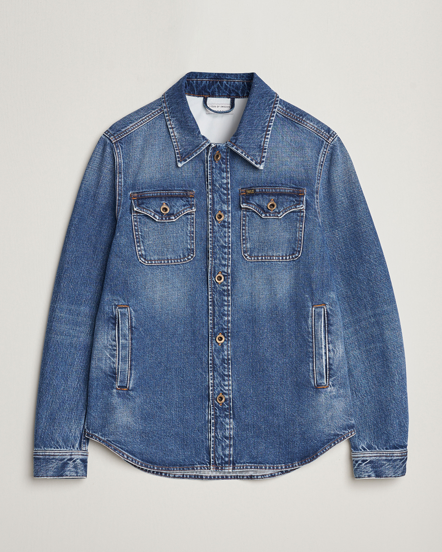 Herr | Jackor | Tiger of Sweden | Get Jeans Jacket Light Blue