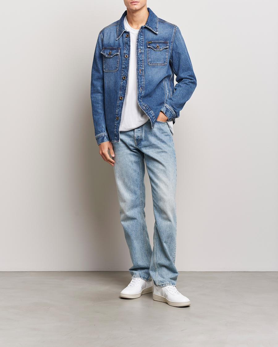 Herr | Jackor | Tiger of Sweden | Get Jeans Jacket Light Blue
