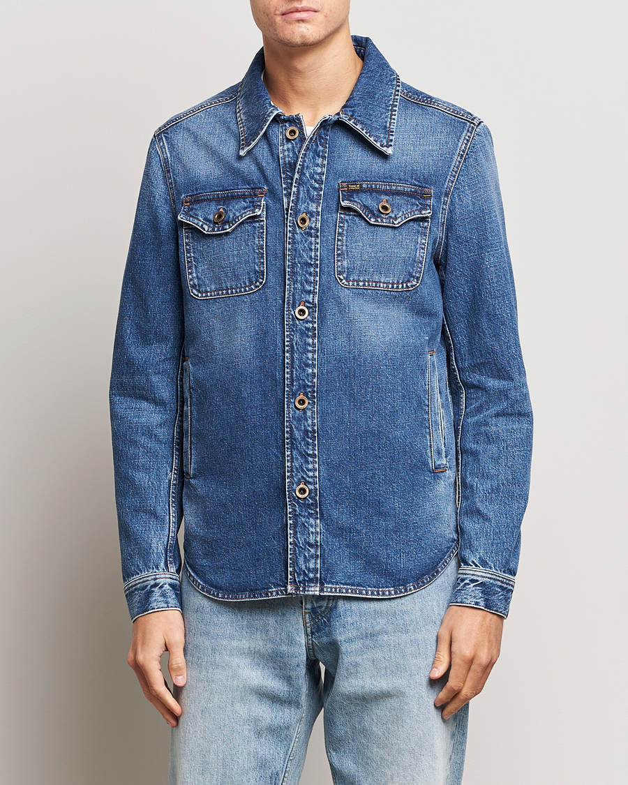 Herr | Jackor | Tiger of Sweden | Get Jeans Jacket Light Blue