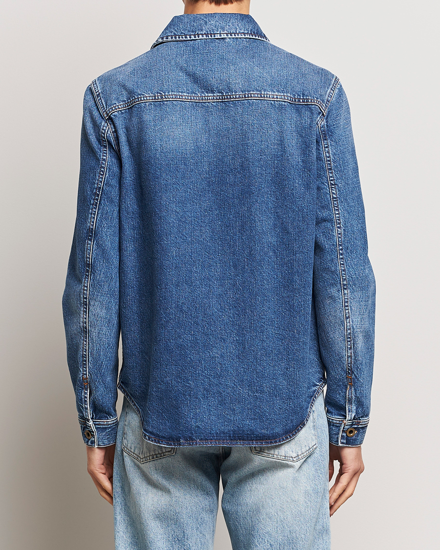 Herr | Jackor | Tiger of Sweden | Get Jeans Jacket Light Blue