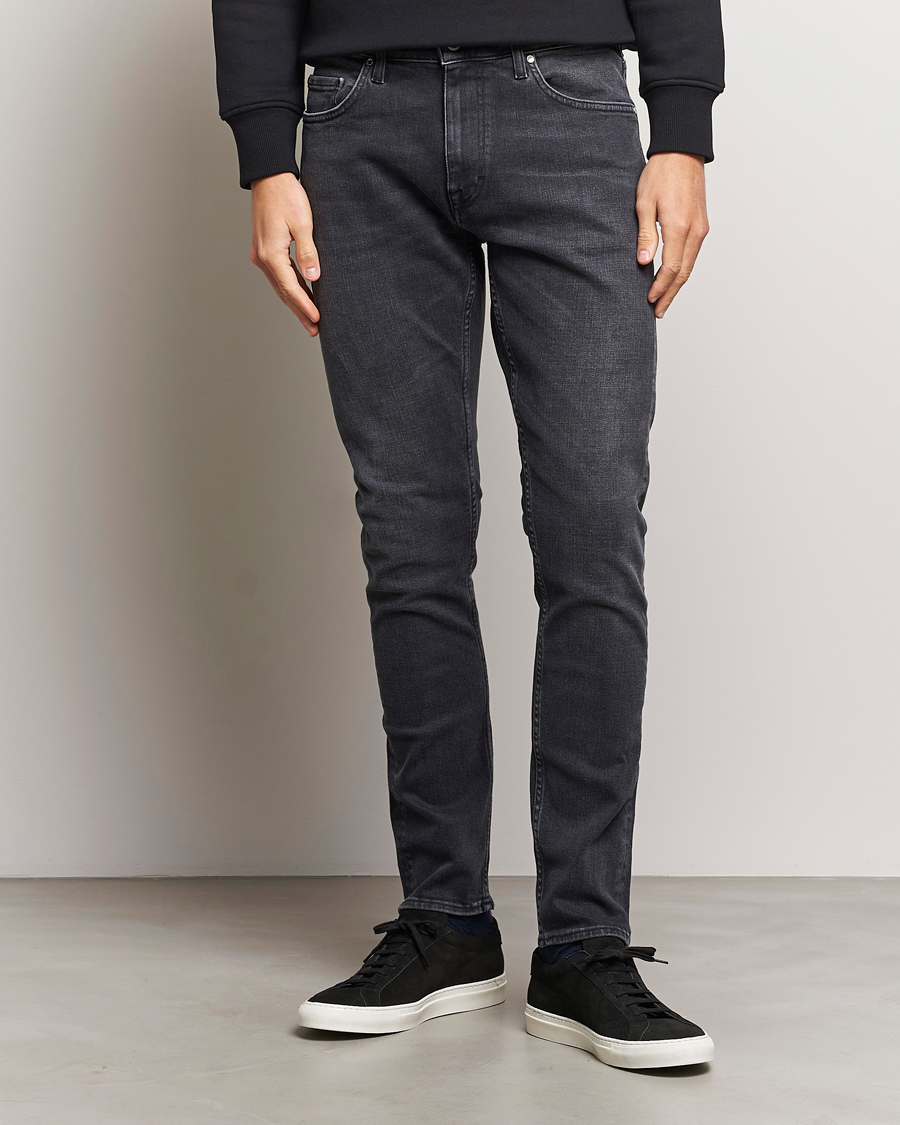 Herr |  | Tiger of Sweden | Pistolero Stretch Cotton Jeans Black