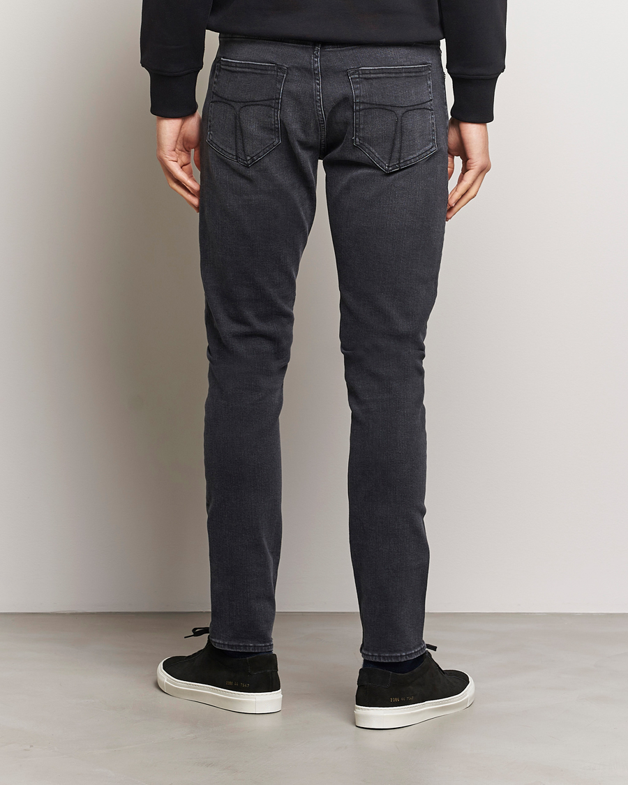 Herr | Jeans | Tiger of Sweden | Pistolero Stretch Cotton Jeans Black