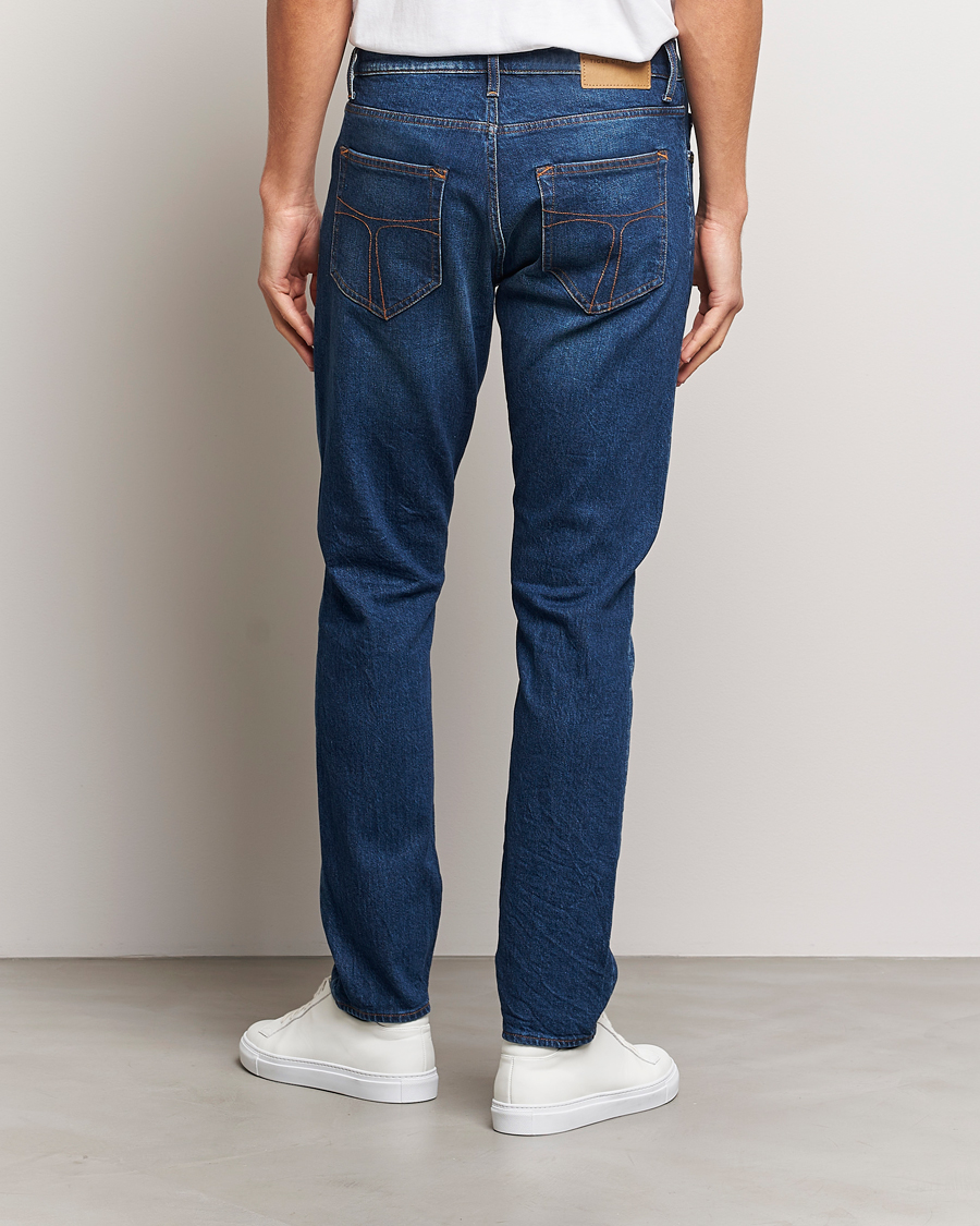 Herr | Jeans | Tiger of Sweden | Pistolero Stretch Cotton Jeans Dust Blue