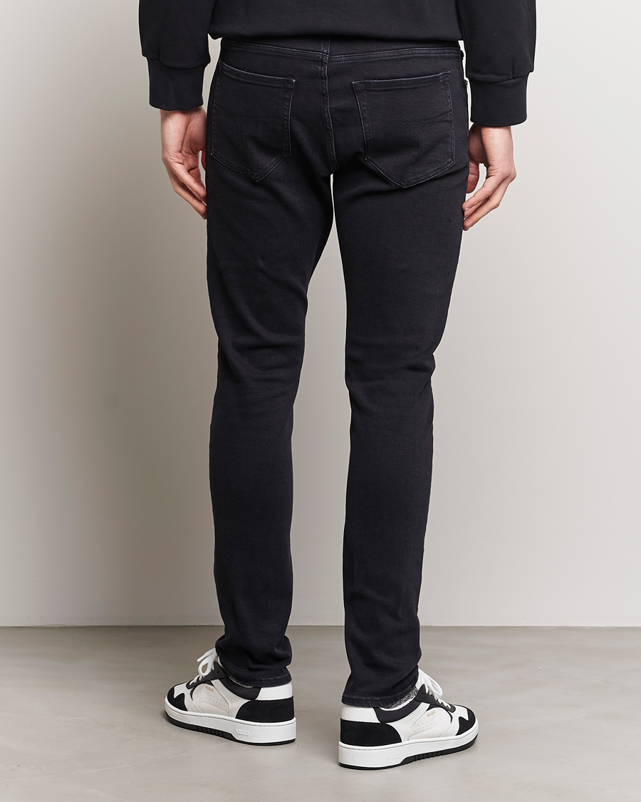 Herr | Jeans | Tiger of Sweden | Evolve Stretch Cotton Jeans Black