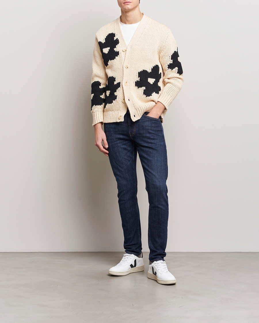 Herr | Jeans | Tiger of Sweden | Evolve Cotton Jeans Medium Blue