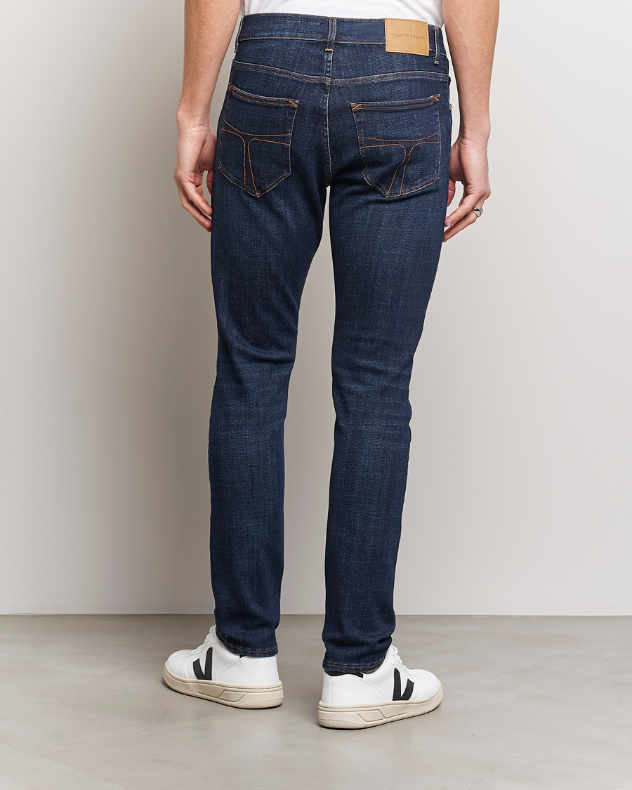 Herr | Jeans | Tiger of Sweden | Evolve Cotton Jeans Medium Blue