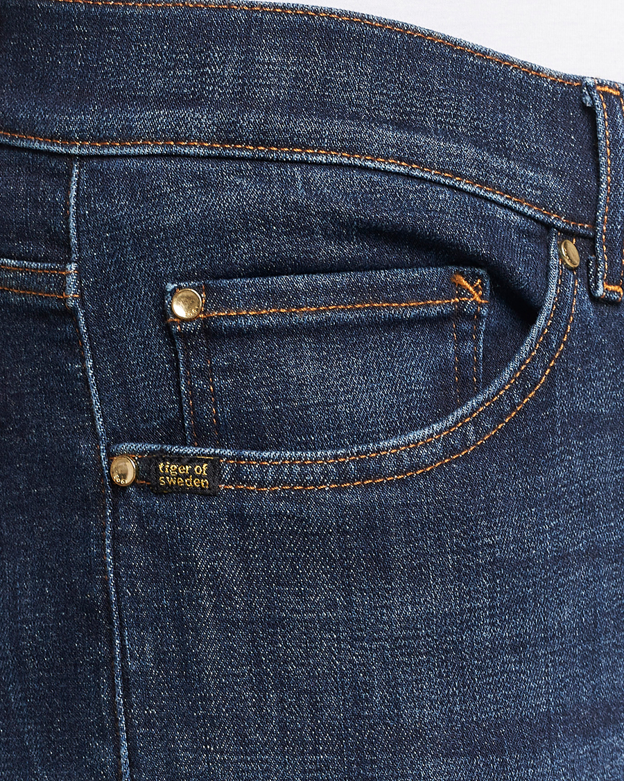 Herr | Jeans | Tiger of Sweden | Evolve Cotton Jeans Medium Blue