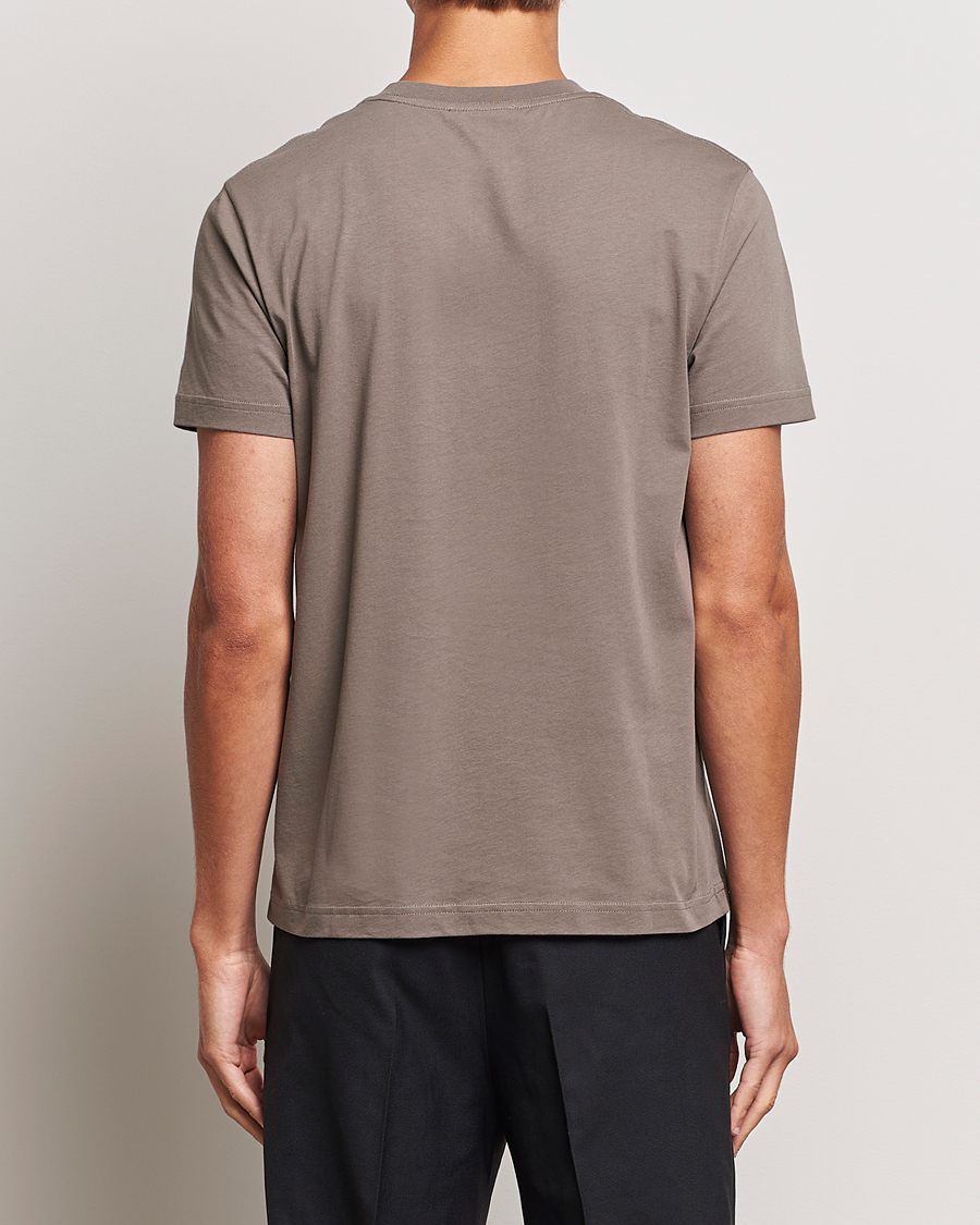 Herr | T-Shirts | Tiger of Sweden | Dillan Crew Neck T-Shirt Dark Stone