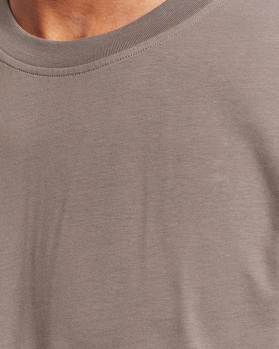 Herr | T-Shirts | Tiger of Sweden | Dillan Crew Neck T-Shirt Dark Stone