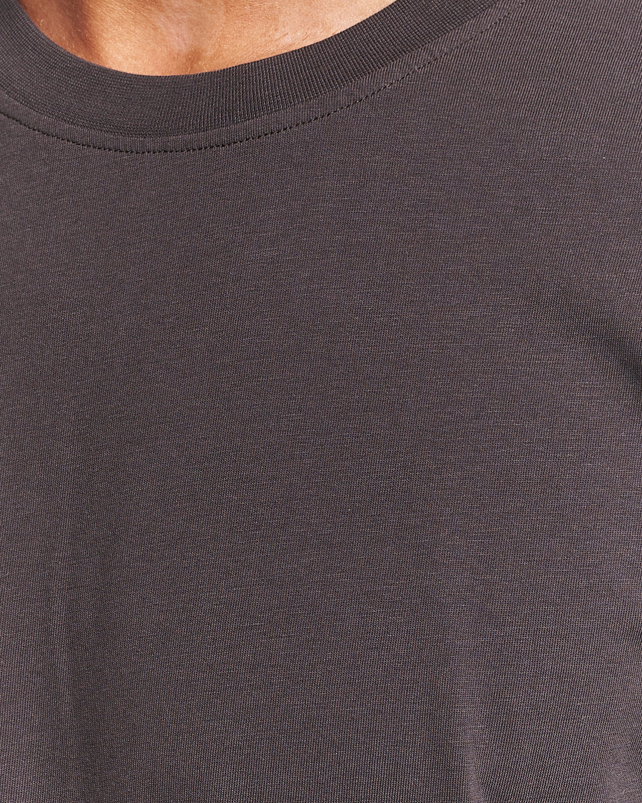 Herr | T-Shirts | Tiger of Sweden | Dillan Crew Neck T-Shirt Coffee