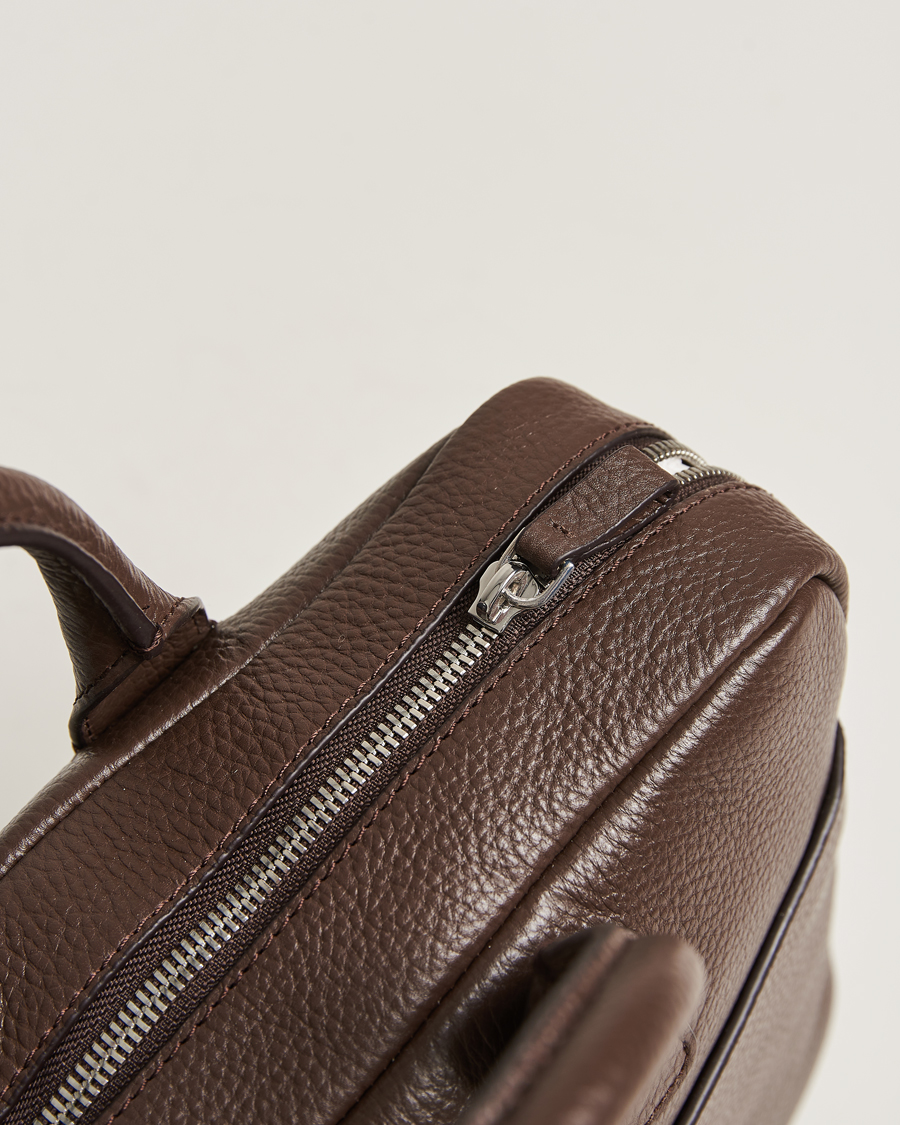 Herr | Tiger of Sweden Beckholmen Leather Briefcase Brown | Tiger of Sweden | Beckholmen Leather Briefcase Brown