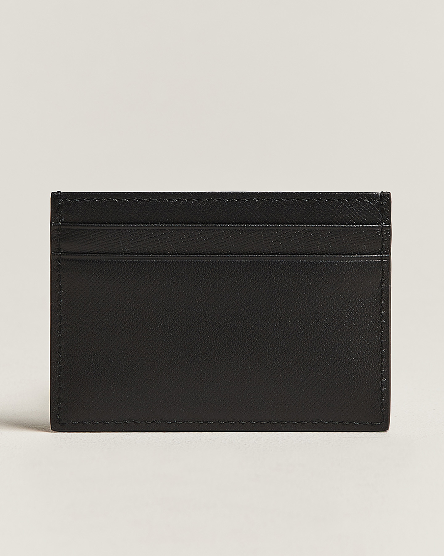 Herr | Korthållare | Tiger of Sweden | Wharf Card Holder Black