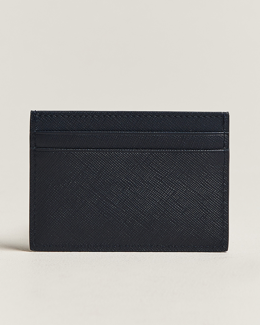 Herr | Korthållare | Tiger of Sweden | Wharf Card Holder Midnight Blue