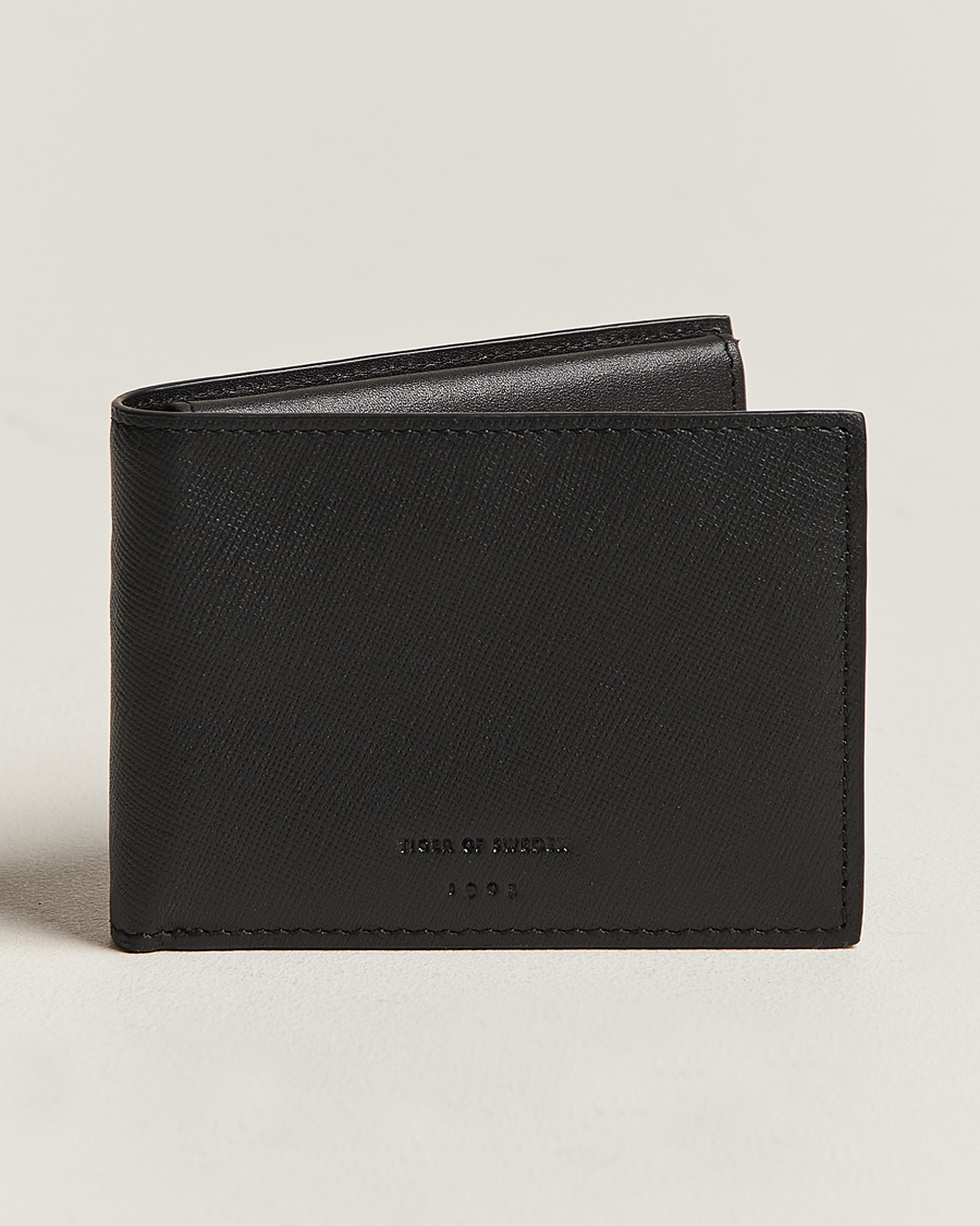 Herr | Tiger of Sweden Wivalius Leather Wallet Black | Tiger of Sweden | Wivalius Leather Wallet Black